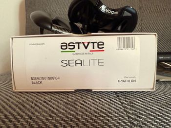Used Astute Italia SEALITE VT schwarz Triathlon bike — image 4 of 7