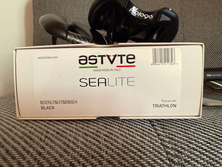 Used Astute Italia SEALITE VT schwarz Triathlon bike — image 4 of 7