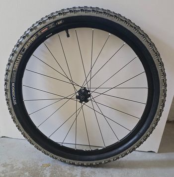 Used Mavic Roue avant CrossMAX Enduro 26" - 6 trous -Tubeless Wheels