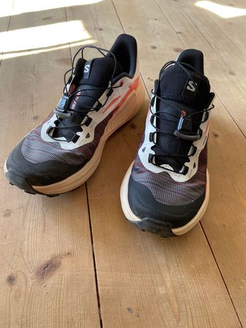 Used Salomon Genesis 2025 Running Shoes