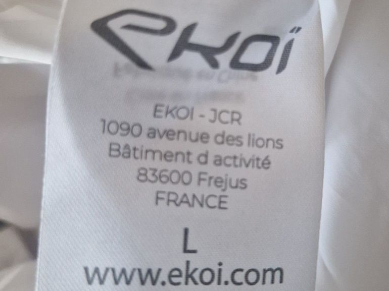 Ekoi Windjacke bike usato — immagine 5 di 5