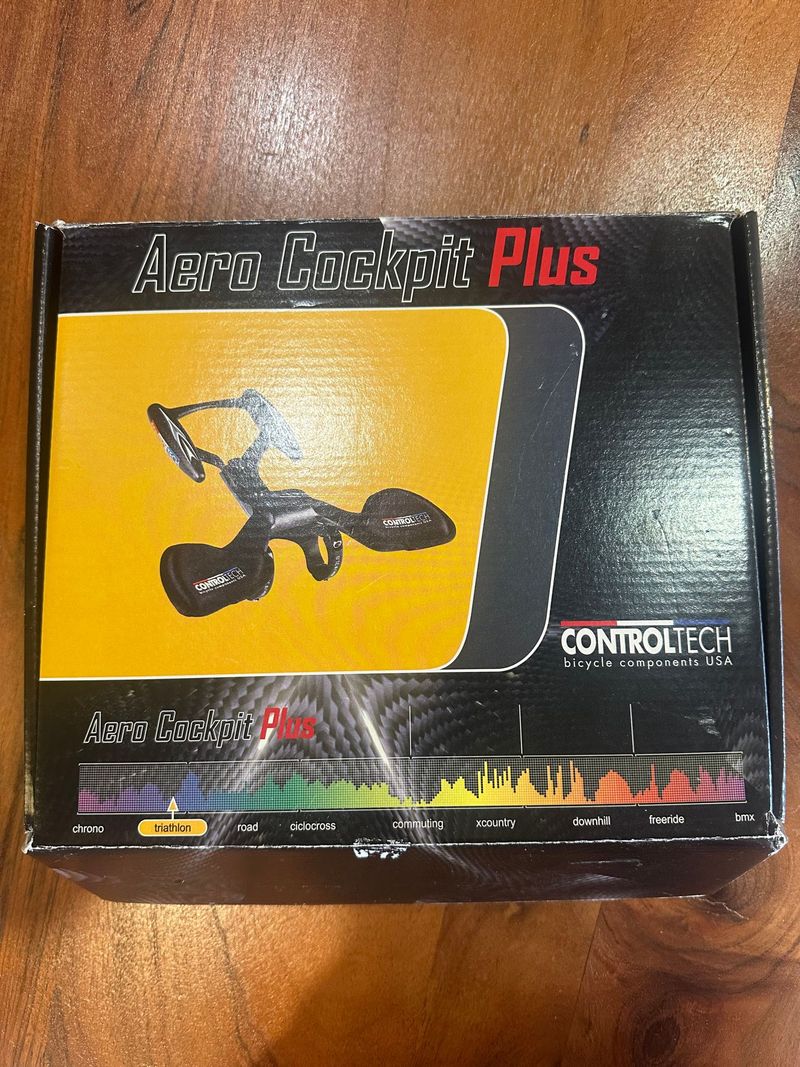 Used controltech Aero Cockpit Plus 2024 bike