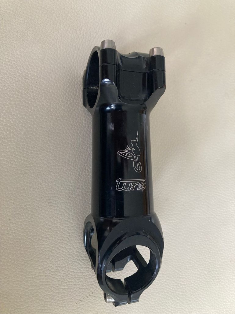 パーツ TUNE Geiles Teil 4.0 Stem / Black TUNE Geiles Teil 4.0 Stem / Black