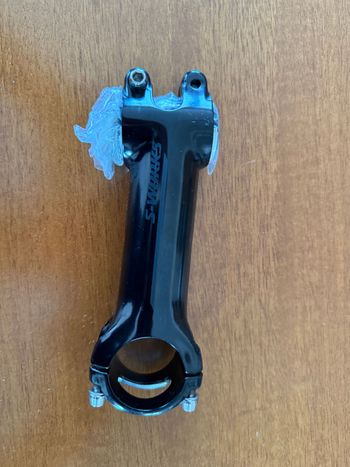 S-Works TARMAC stem 110mm ±6° Specialized Tarmac integrated S-works stem, 6-degree 2021