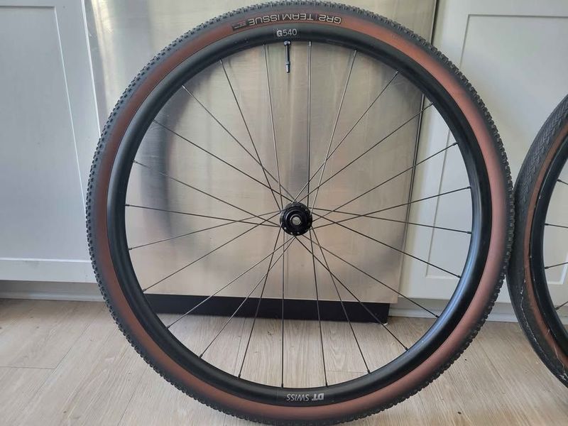 Used DT Swiss G540 Aluminum Road CX Gravel 2022 Wheels
