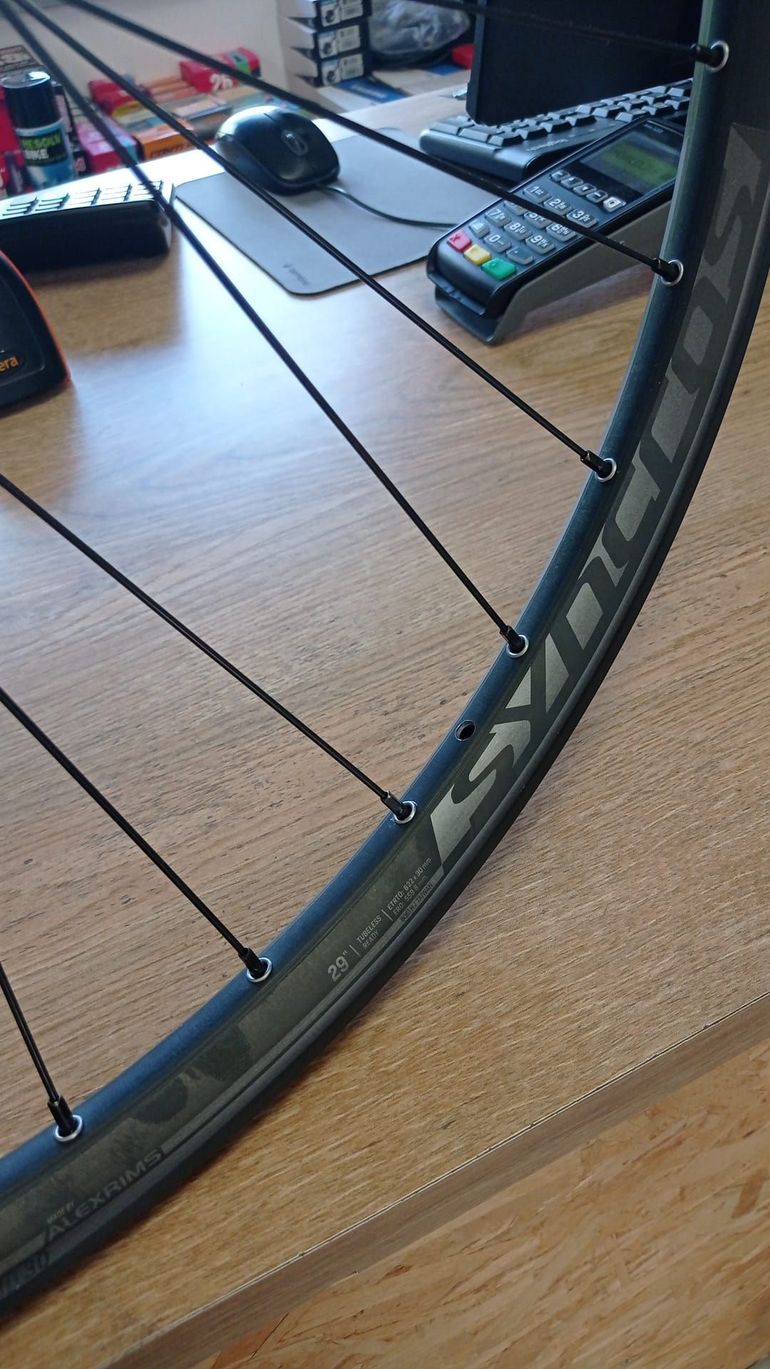 Used Syncros MD 30 BOOST SHIMANO HG PER XC/E-BIKE/TRAIL 2024 bike — image 6 of 7