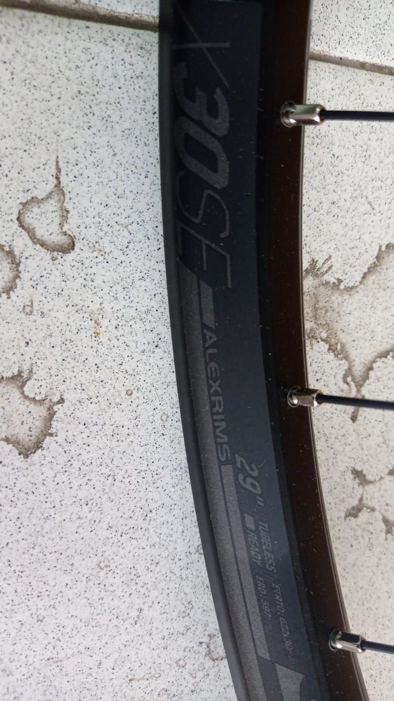 Used Syncros X30SE BOOST SHIMANO MICROSPLINE PER XC/E-BIKE/TRAIL 2024 bike — image 5 of 7