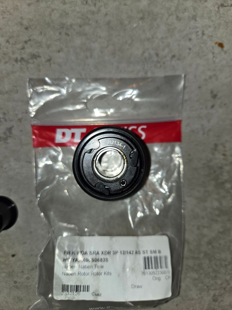 Used Dt Swiss XDR Freilauf bike — image 2 of 2