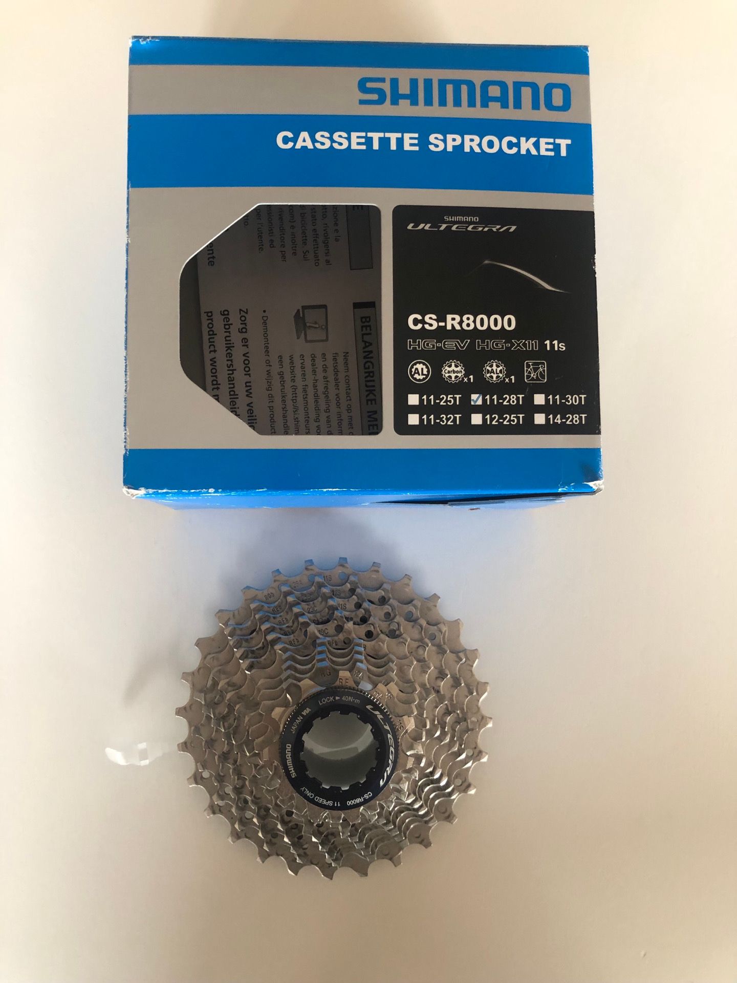 Shimano アルテグラ11速スプロケット シマノ CS-R8000 11S 11-32T 