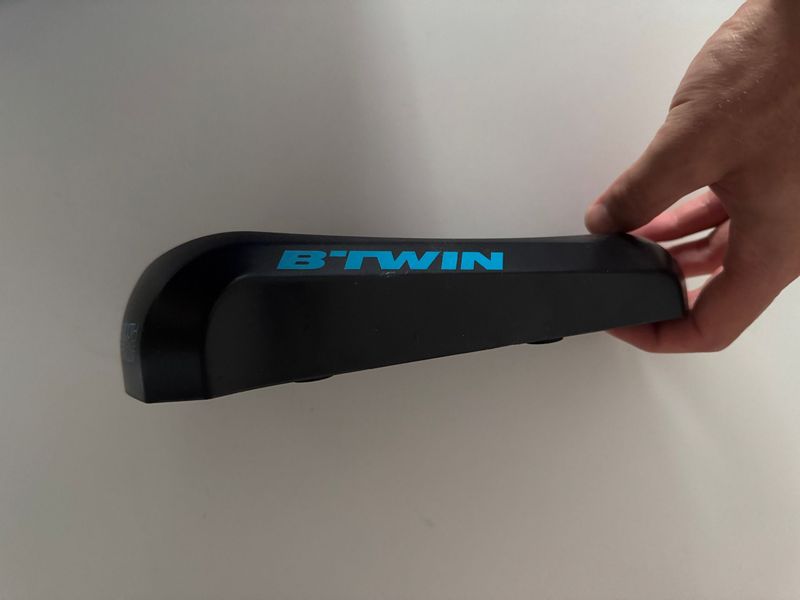 Używany BTWIN supporto ruota anteriore home trainer Cycling Accessories