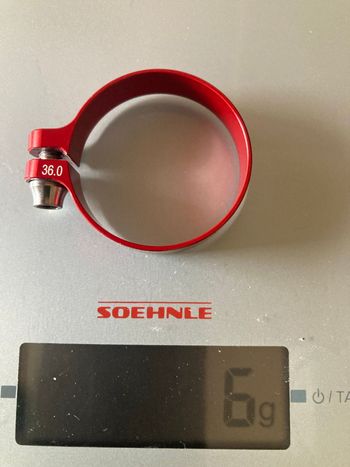 Used yuniper Ultra Light rot 36mm 6g bike — image 3 of 3