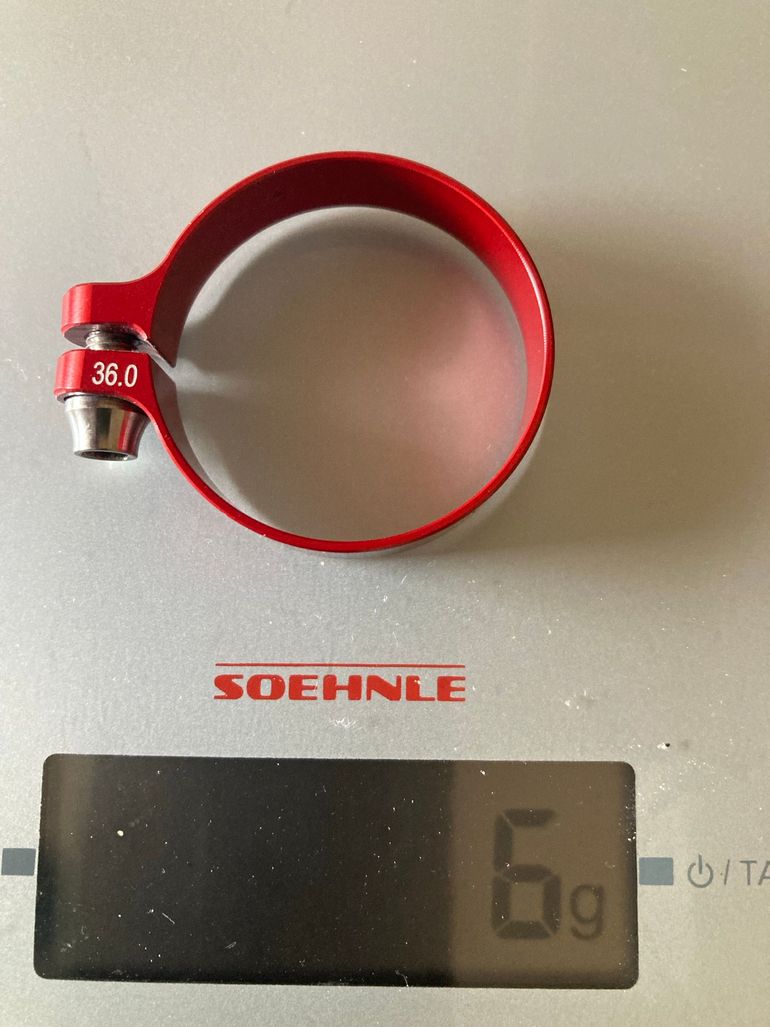 Used yuniper Ultra Light rot 36mm 6g bike — image 3 of 3
