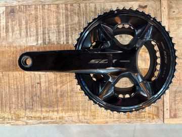 Shimano Crankset 12-speed R7100 50-34T 175mm 2024 Drivetrain & Pedals usato