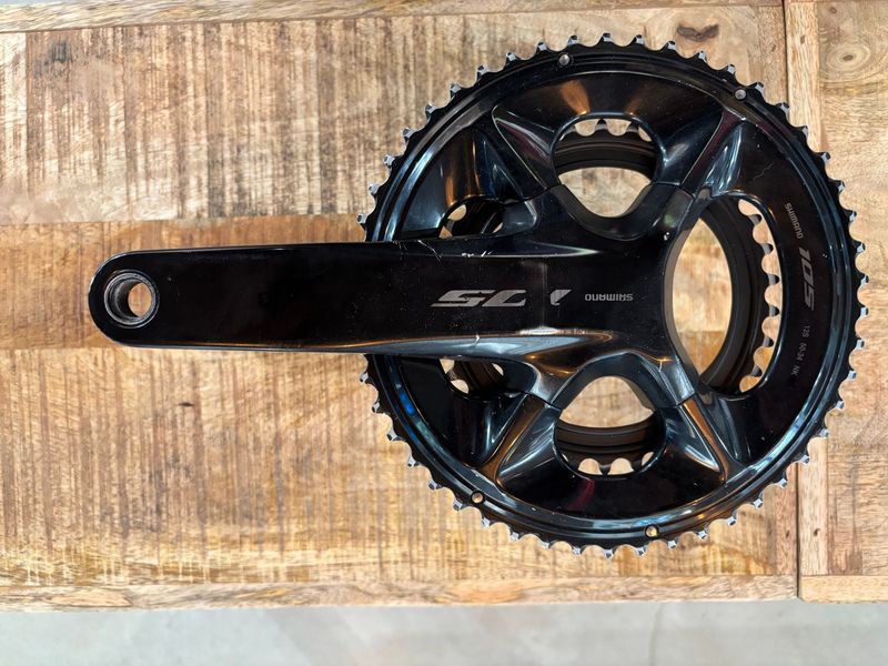 Gebrauchtes Shimano Crankset 12-speed R7100 50-34T 175mm 2024 Drivetrain & Pedals