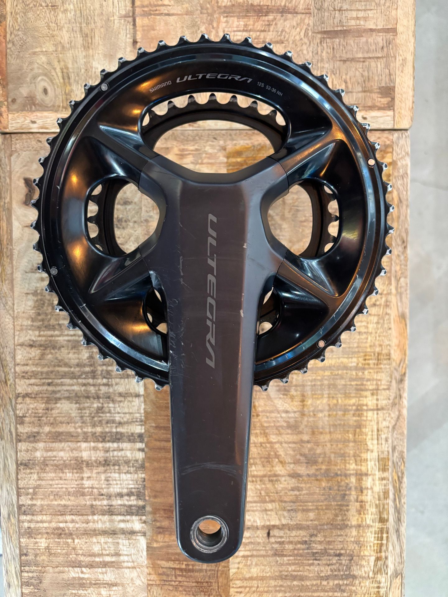 新品・未使用】FC-R8100 172.5mm 52-36T Shimano Ultegra R8100 Specs