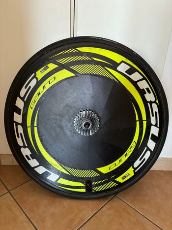 Brugt URSUS Gauro 2015 Wheels