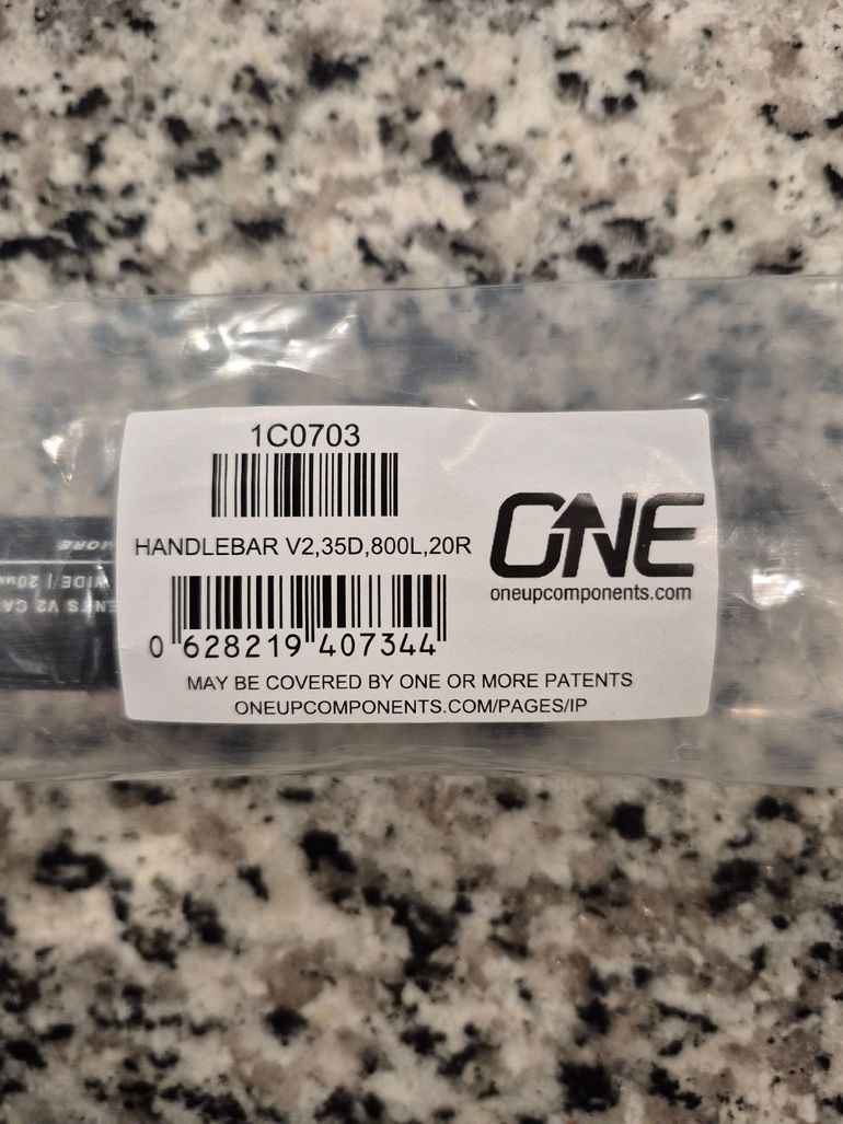 Used Oneup Carbon V2 760mm, 35mm, 20R 2025 bike — image 5 of 5