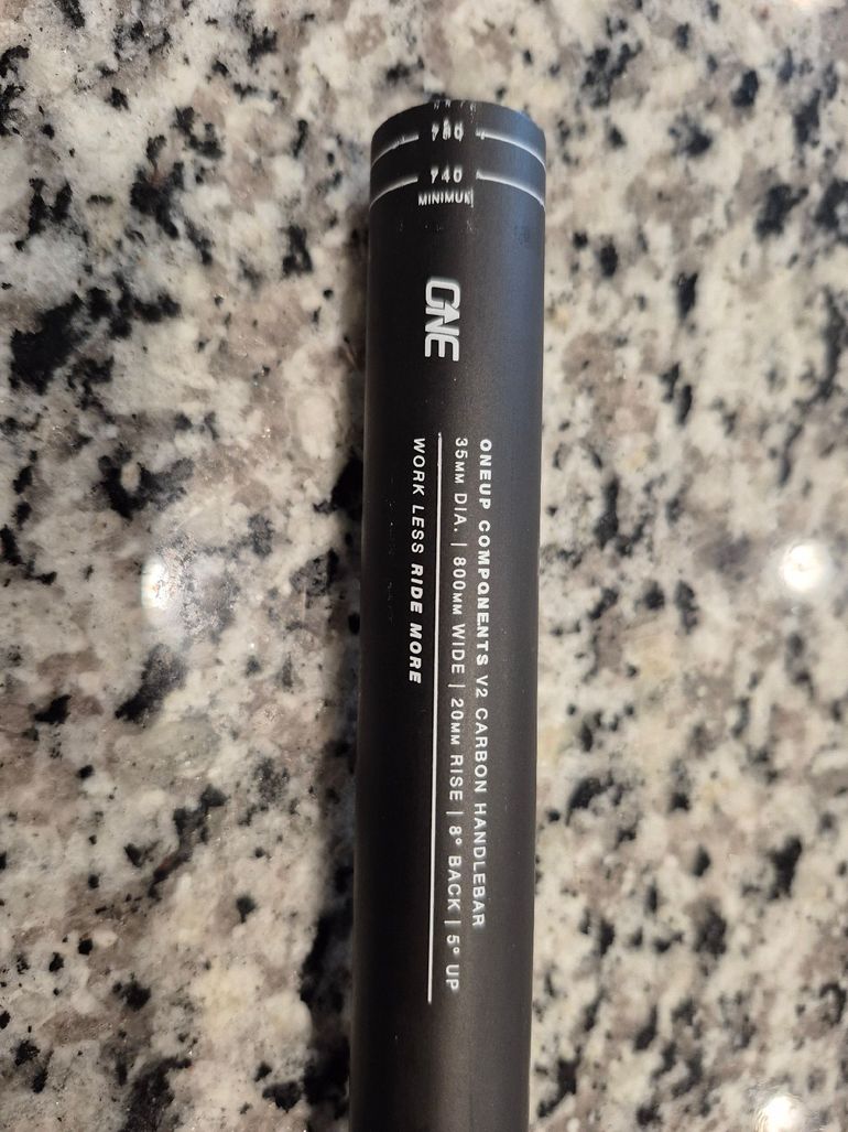 Used Oneup Carbon V2 760mm, 35mm, 20R 2025 bike — image 2 of 5