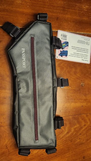 Passport Frame Bag Small 2025 Cycling Accessories usato