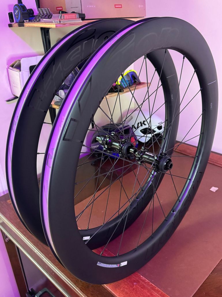 Used Vision sc60 2024 bike — image 6 of 12