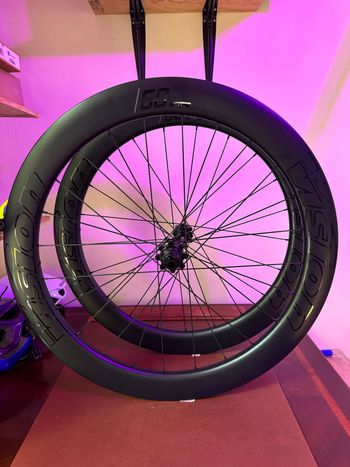 Used Vision sc60 2024 bike — image 3 of 12