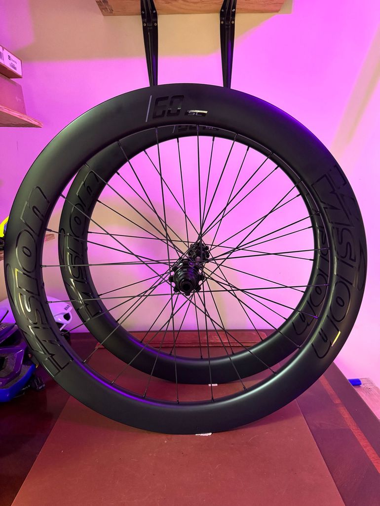 Used Vision sc60 2024 bike — image 3 of 12
