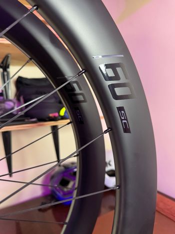 Used Vision sc60 2024 bike — image 4 of 12
