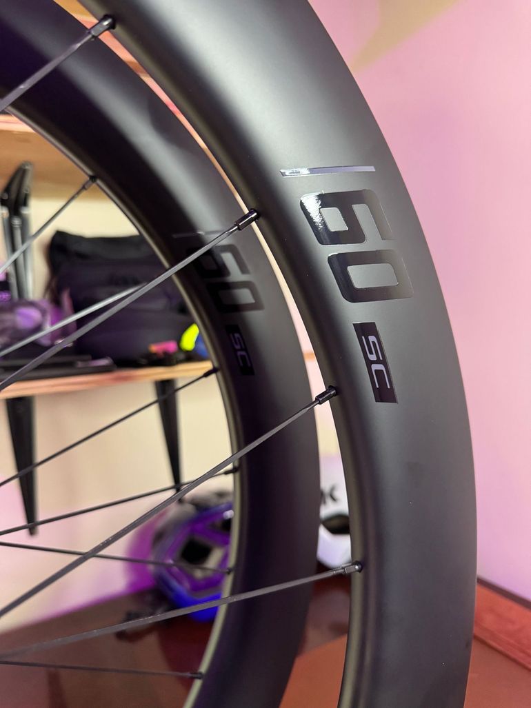 Used Vision sc60 2024 bike — image 4 of 12