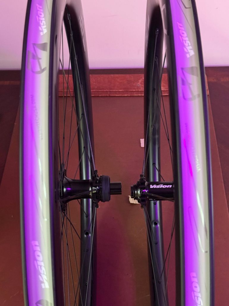 Used Vision sc60 2024 bike — image 7 of 12