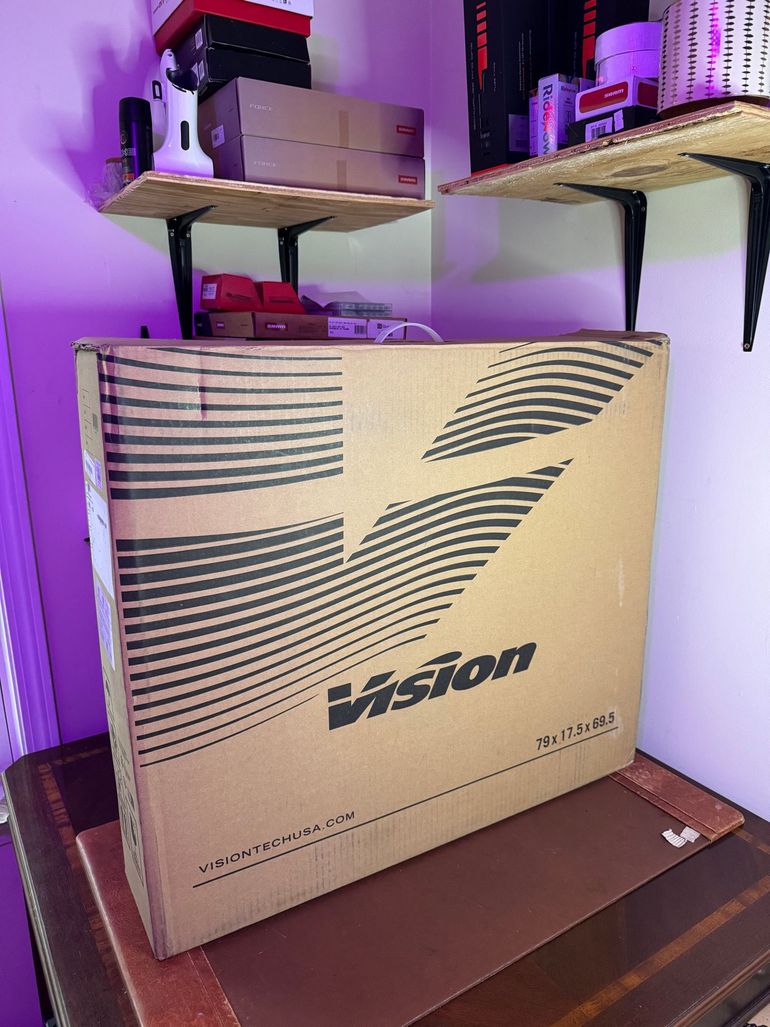 Used Vision sc60 2024 bike — image 12 of 12