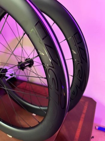 Used Vision sc60 2024 bike — image 2 of 12