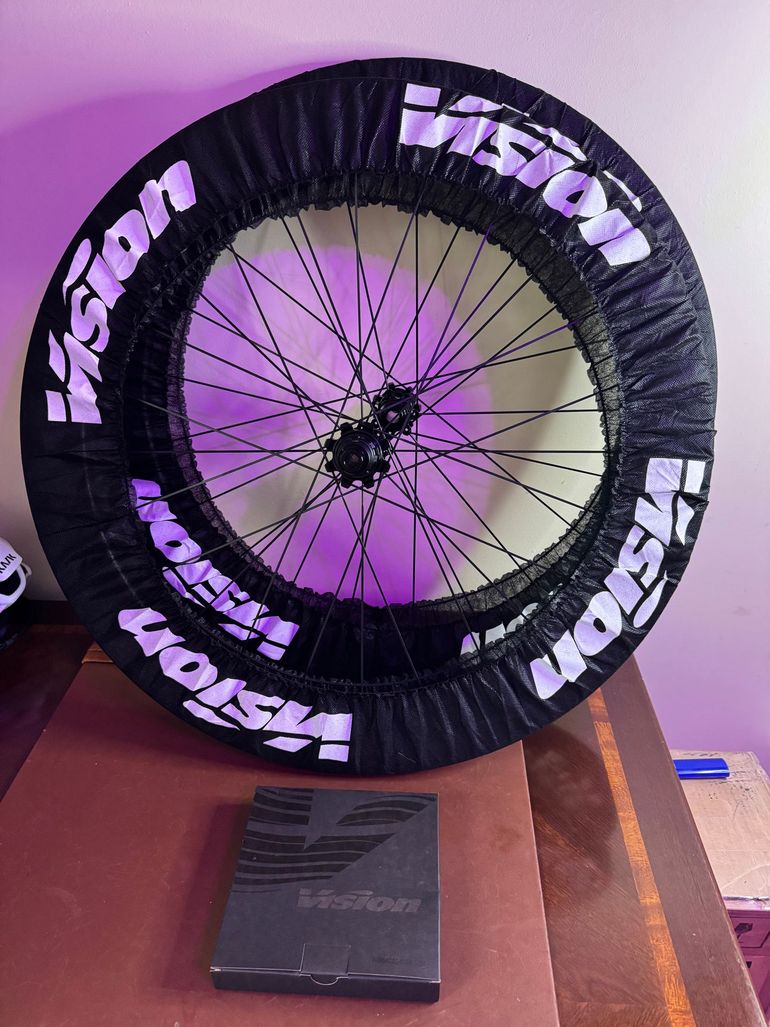 Used Vision sc60 2024 bike — image 11 of 12