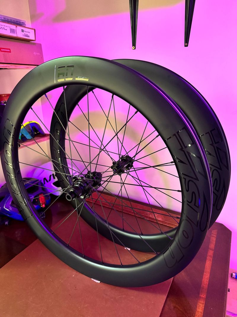 Used Vision sc60 2024 Wheels