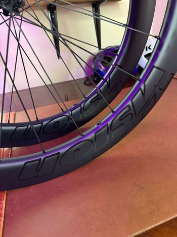 Used Vision sc60 2024 bike — image 5 of 12