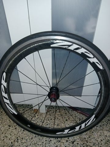 Brugt Zipp 404 y 606 FIRECRES bike — billede 4 af 7