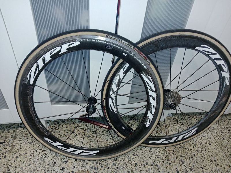 Brugt Zipp 404 y 606 FIRECRES Wheels