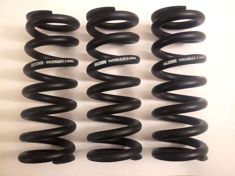 Used RockShox Super Deluxe Coil Select Plus - 205x60 2023 bike — image 8 of 8