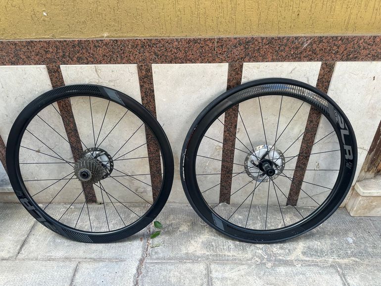 Brugt giant slr1 carbon 2021 bike — billede 3 af 7
