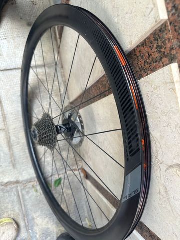Brugt giant slr1 carbon 2021 bike — billede 4 af 7