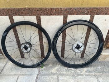 Brugt giant slr1 carbon 2021 Wheels
