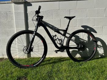 Brugt Cannondale Scalpel si 2017 bike — billede 2 af 2