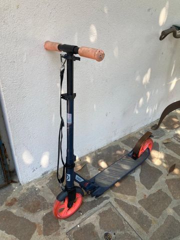 Used Oxelo mid 7 blu-arancione Skate / Scooter