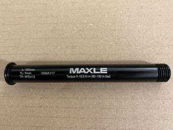 Sram, Maxle Axle 125mm x 9mm, M15x1.5