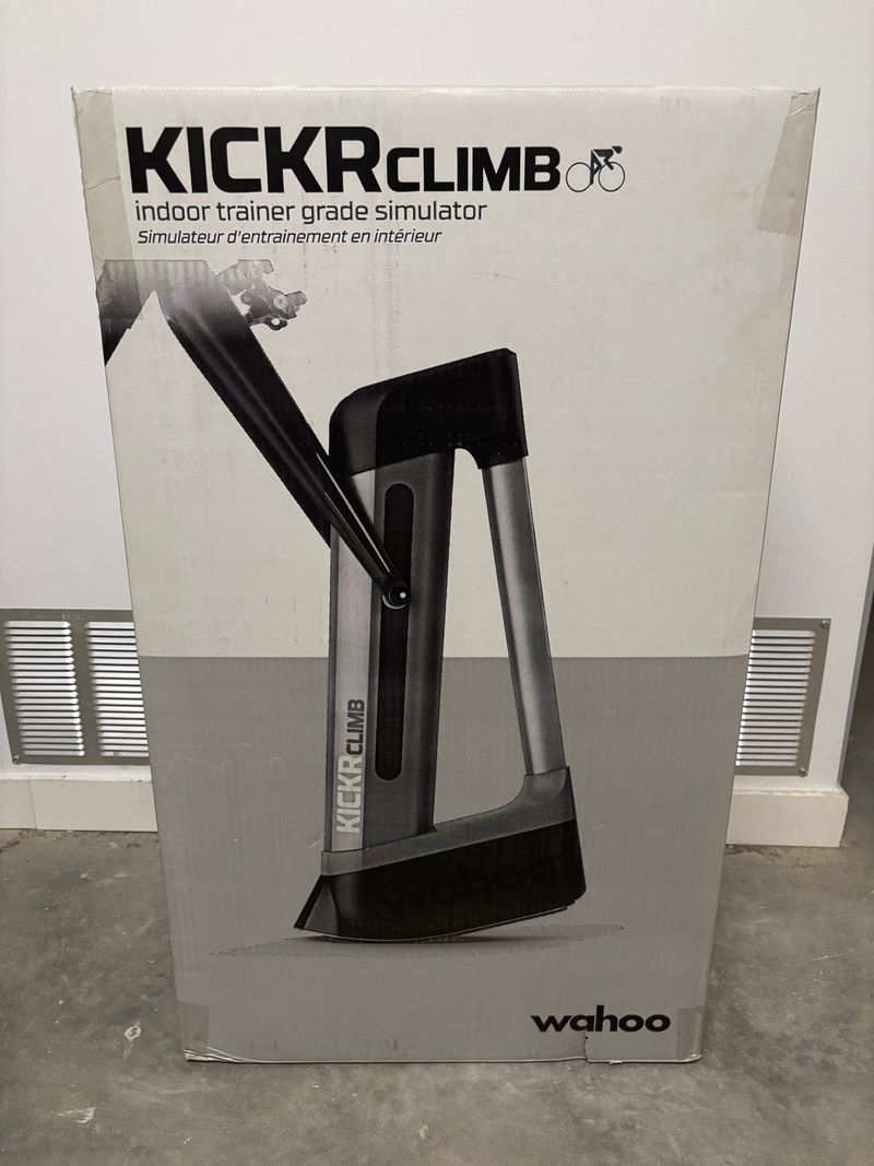 Used Wahoo Kickr Climb 2023 Cycling Accessories