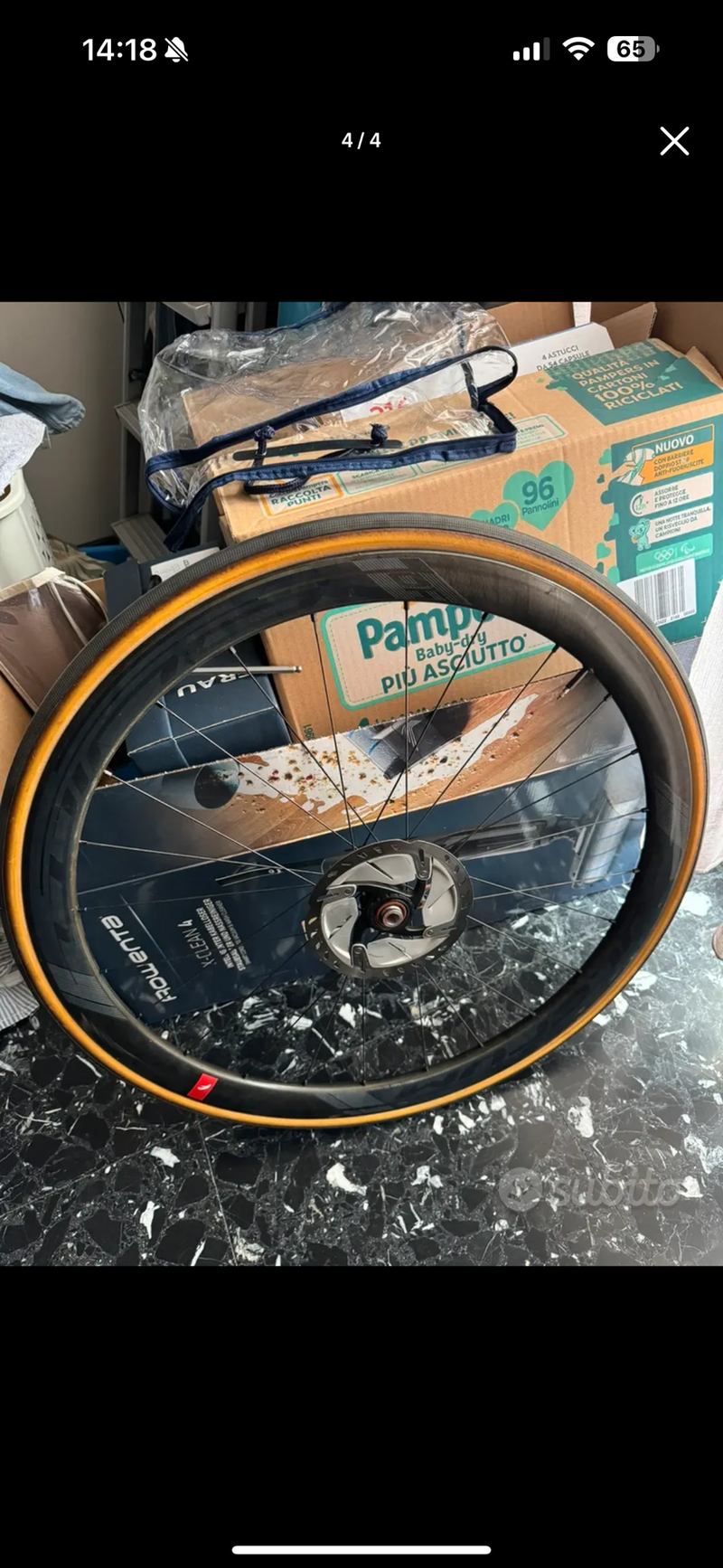 Used Fulcrum WIND 40 DB 2021 Wheels