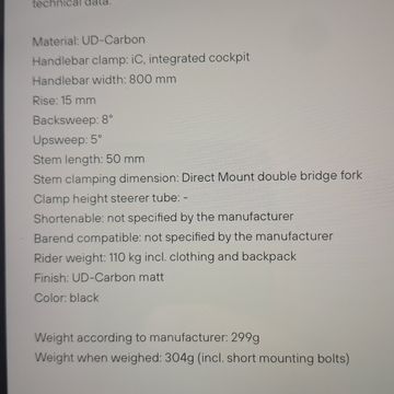 Used Syncros Hixon ic DH 2021 bike — image 5 of 5
