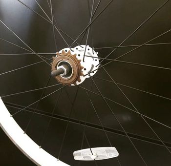 Used Bh Fixed Flip Flop 2018 bike — image 4 of 5