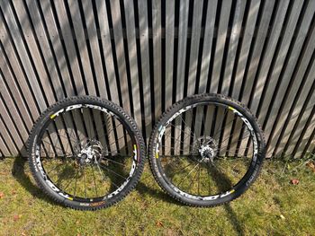 Brugt Mavic Crossmax ST 2010 Wheels