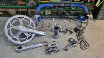 Brugt Shimano DURA-ACE 7700 2000 Groupset