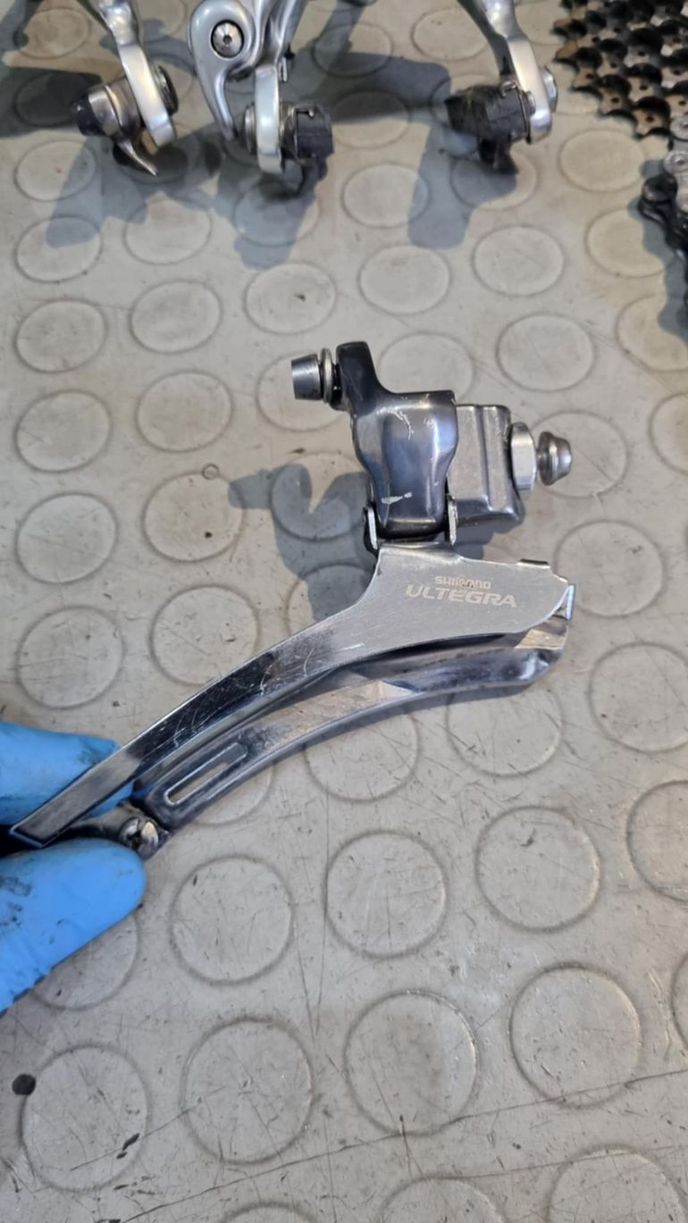 Movimento Centrale SHIMANO Dura-Ace BB-7700 - Per Assi Octalink 22mm, 70-109mm - Foto 2